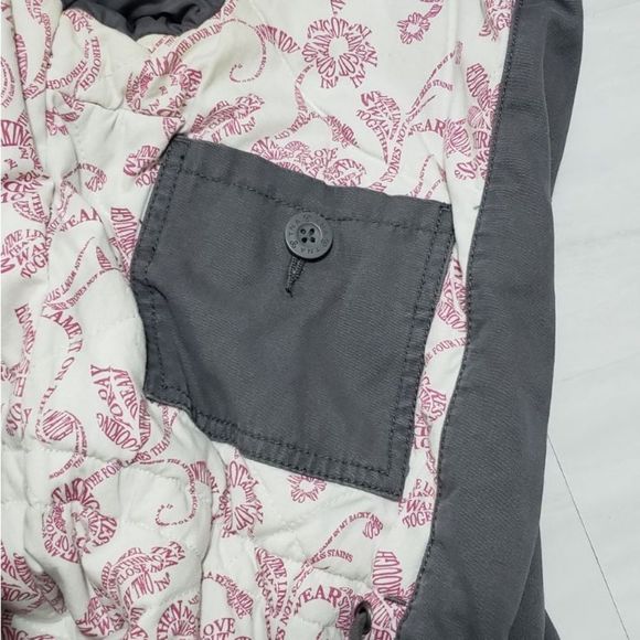 TNA Aritzia lined grey utility jacket - Picture 10 of 13